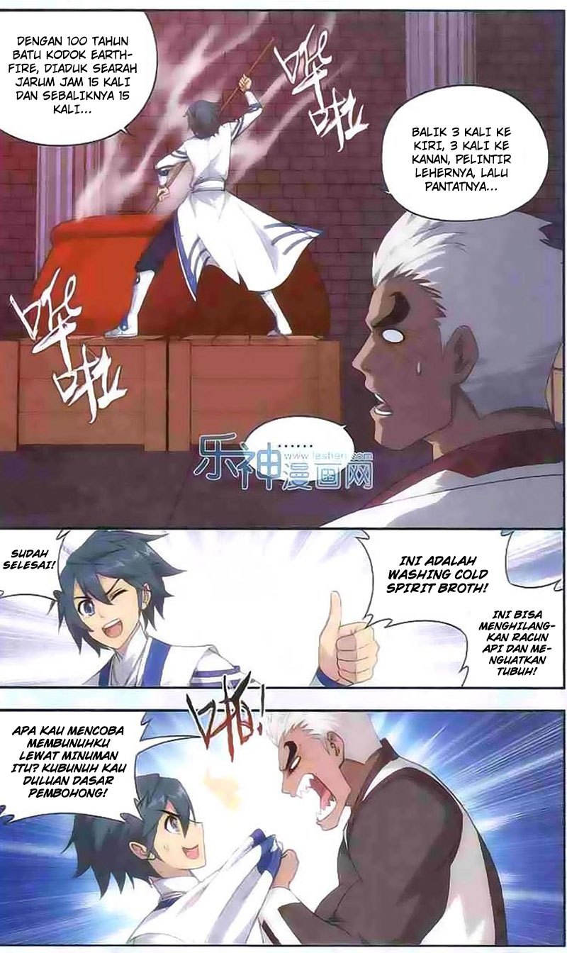 Battle Through the Heavens Chapter 125 halaman 13